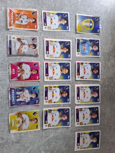 Topps premier league stickers 2026