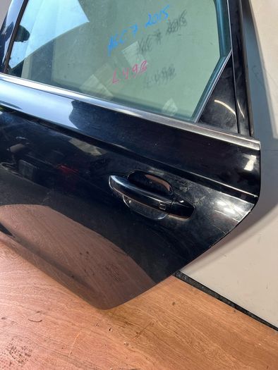 Rear passenger side door audi a6 c7 2015 ly9b