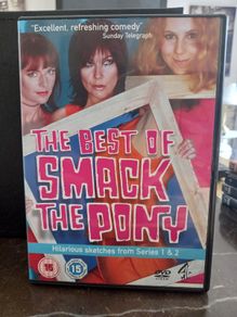 The Best Of Smack The Pony Dvd Channel 4 Comedy Show Sally Phillips