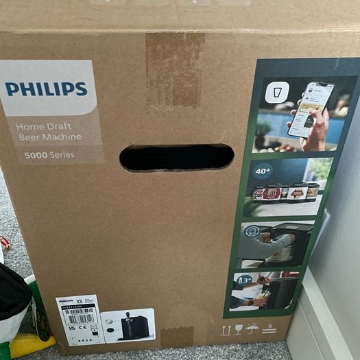 Philips perfect draft beer dispenser