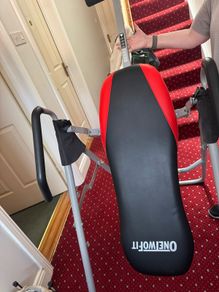 OneTwoFit Gravity inversion table foldable