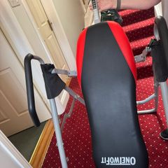 OneTwoFit Gravity inversion table foldable