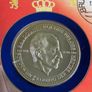 King of Belgium coin medal stamp cover 1993 Image 2