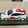 Ford Focus Wales Cymru Rally 1/24 Very Rare Image 6