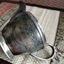 silver/pewter jug and sugarbowl Image 3