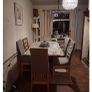 marble table and chairs Image 2
