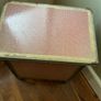 Vintage wicker Locker/ style of Lloyd Loom Image 2