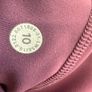 Purple Lilac Lululemon Size US 10 Leggings (genuine) Image 4