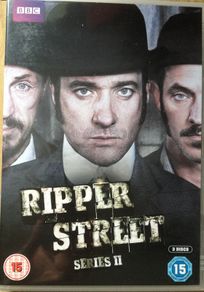 Ripper Street - Series 2 [2013] Matthew Macfadyen, Jerome Flynn, Adam Rothenberg & MyAnna Buring [DVD TV Boxset]