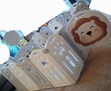 Lion Adventure Playpen