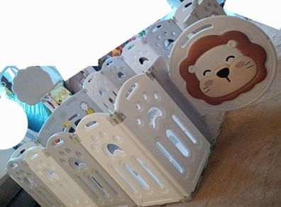 Lion Adventure Playpen