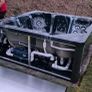 Hot Tub Spatec 850B Shadow Black + Wifi/Bluetooth Image 2