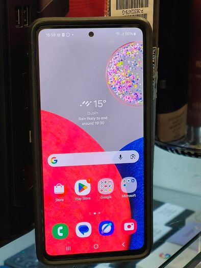 Samsung Galaxy A52S 5G 128GB Dual Sim Unlocked Black Android Phone with Cover