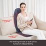 Seat with 2 Heat Levels, Extra Memory Foam Cushion with 10 Vibration Massage Motors, Image 7