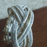 Braided beaded bracelet. Image 2