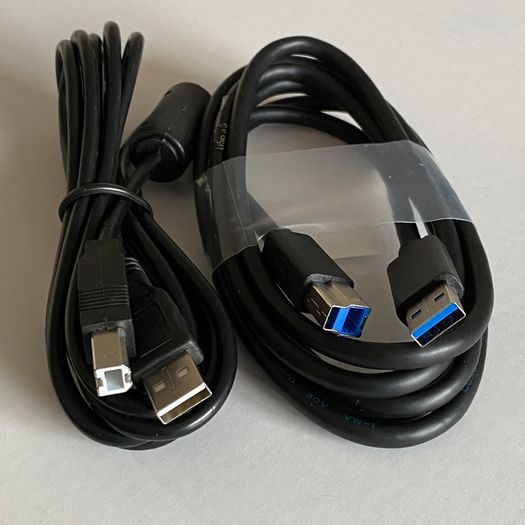 Connection Cable, USB A to USB B