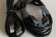 Connection Cable, USB A to USB B