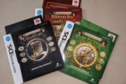 Professor Layton DS - manuals (No games!)