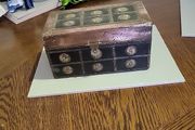 Old treasure box