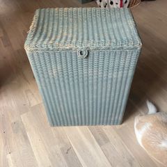 Lloyd Loom laundry basket