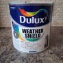 Dulix Weathershield Paint. 2.5L Tin. Fabulous bright pink! Image 2