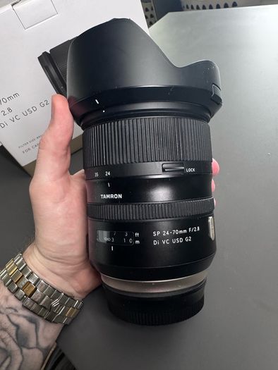 Tamron SP 24-70mm f/2.8 Di VC USD G2 | Canon EF | Excellent Condition