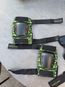 Skate knee and elbow pads Pro-tec brand