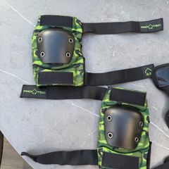 Skate knee and elbow pads Pro-tec brand
