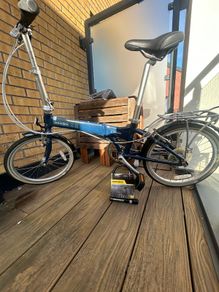 Dahon - Litresse Fold Up Bike /w Lock
