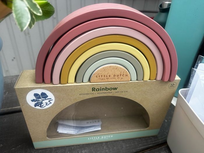 Little Dutch Rainbow Stacker