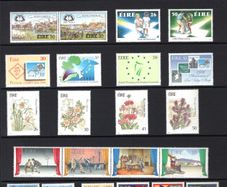 1990 Ireland Stamp Year Pack MNH. See scan for stamps included. All stamps Mint Never Hinged.