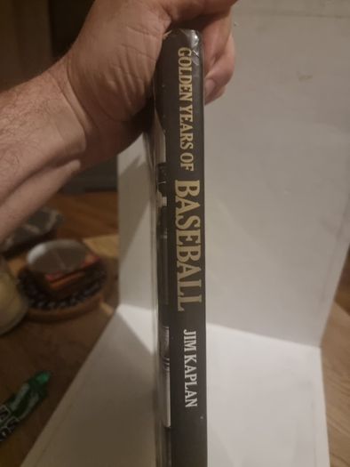 Golden Years of Baseball by Jim Kaplan . 1992.  1
