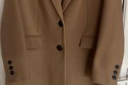 Ladies M&amp;S Full length Camel Coat