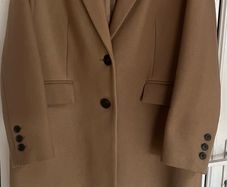 Ladies M&S Full length Camel Coat