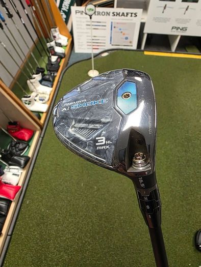 Callaway Ai Smoke Max HL 3 Wood