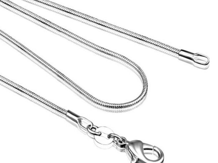 925 Sterling Silver Necklace: