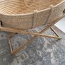 Buggy 3in 1 set with baby carseat /Pram/ Play Pen /Travel cot and Mosses Basket with Stand Image 5
