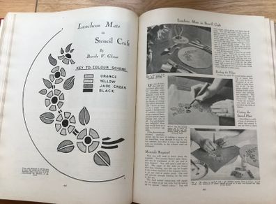 Antique Women's Magazine Annual 1936