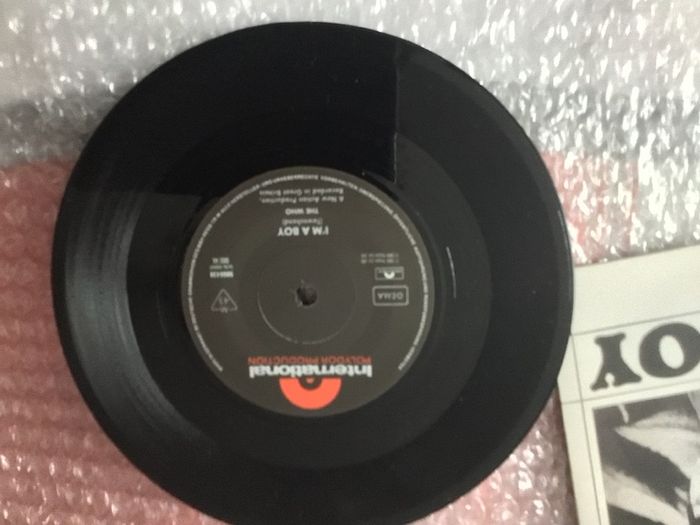 Im a Boy /In the City The Who Picture Sleeve