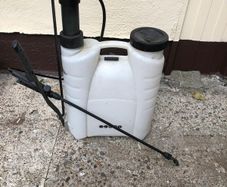 knapsack spray