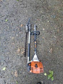 long reach hedge cutter