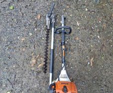 long reach hedge cutter