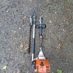 long reach hedge cutter