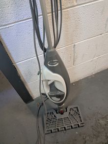 Steem cleaner shark