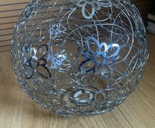 light shade silver