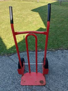 Red Handcart in excellent condition