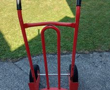 Red Handcart in excellent condition