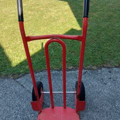 Red Handcart in excellent condition