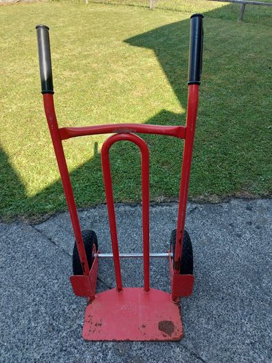 Red Handcart in excellent condition