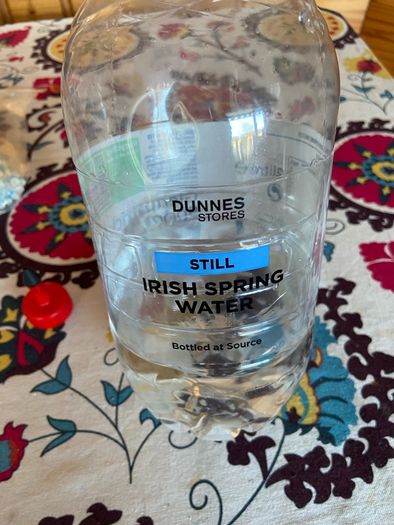 2 gardening lids that fit normal bottles - Water Plants